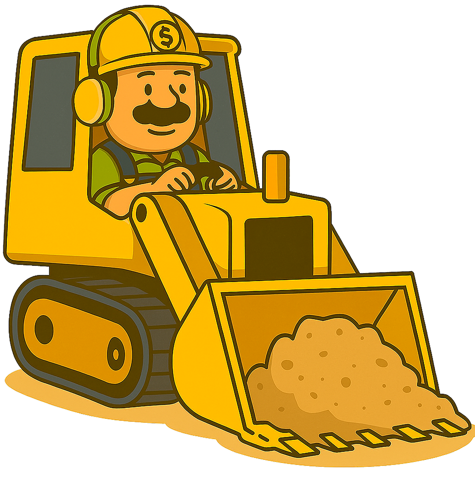 Digger the Dozer Guy - Aussie Equipment Finance